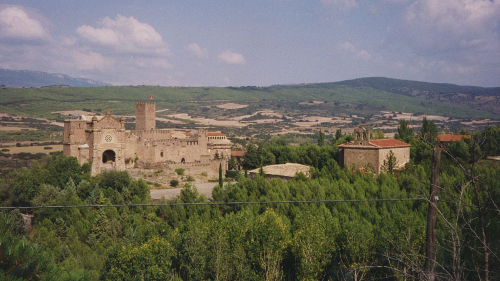 A vista de pájaro - Castillos (II)