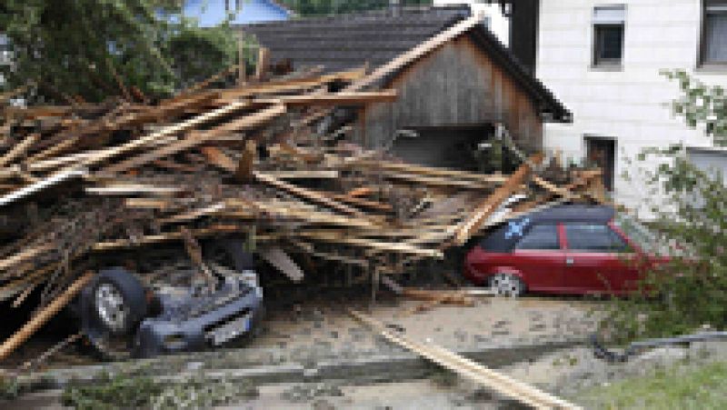 Inundaciones en Francia una mujer ha muerto y hay miles de hogares evacuados y sin electricidad