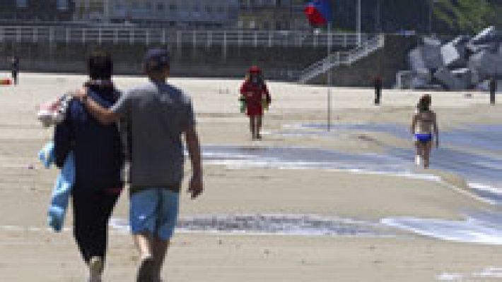 El tiempo - Nubes en el cuadrante noroeste y temperaturas más suaves en el sur