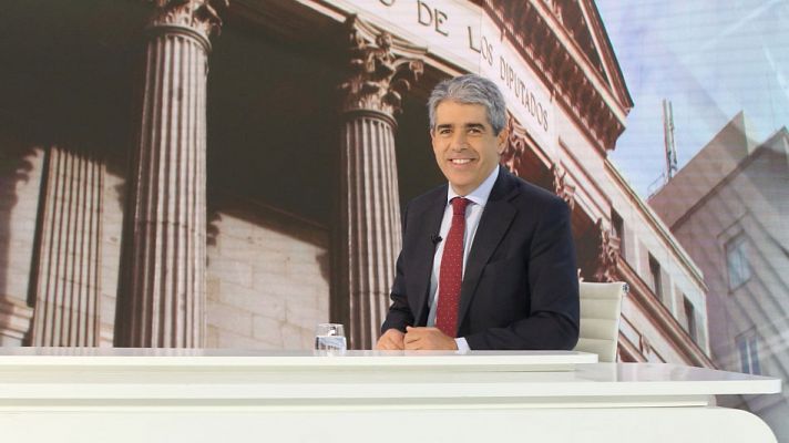 Telediario 1 - Homs advierte de que se cobrarán "a precio de oro" los votos que obtengan "porque los van a necesitar"