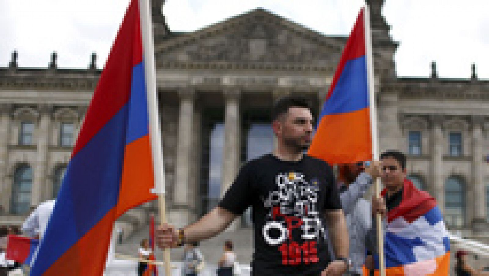Telediario 1: El Parlamento alemán reconoce el genocidio armenio y abre una crisis diplomática con Turquía | RTVE Play