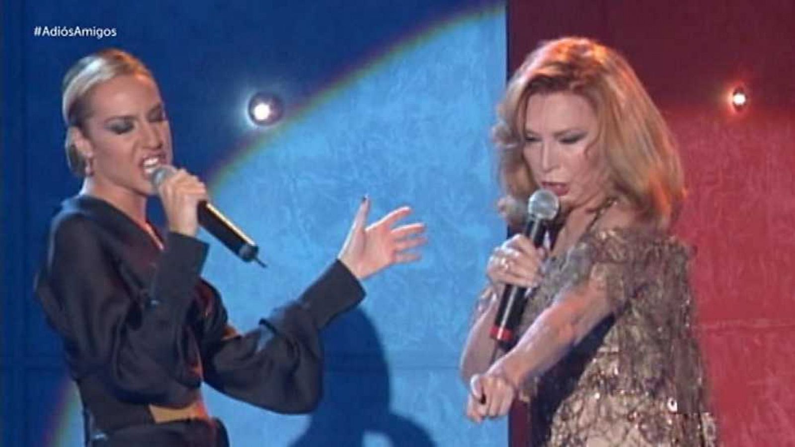 Viaje al centro de la tele - Adios amigos- Ver ahora