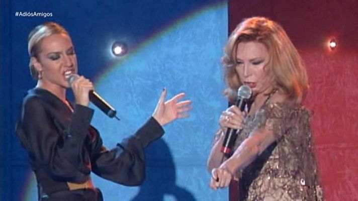 Viaje al centro de la tele - Adiós, amigos