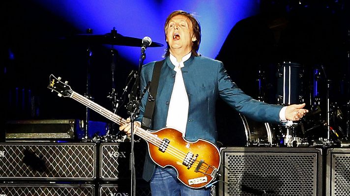 Los desayunos - Paul McCartney emociona en su visita a Madrid