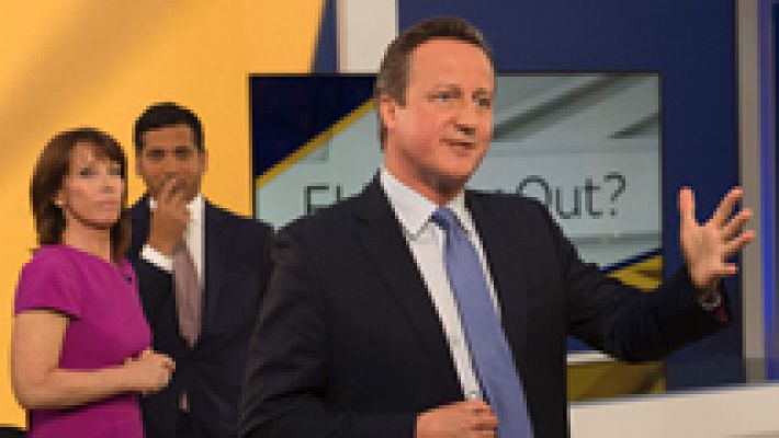 David Cameron: Europa "me vuelve loco a veces", pero si nos vamos "no estaremos mejor"