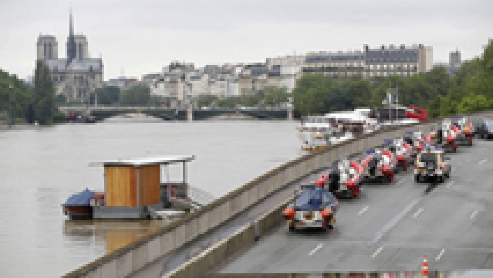 Las lluvias en Francia dejan un fallecido y obligan a tomar precauciones