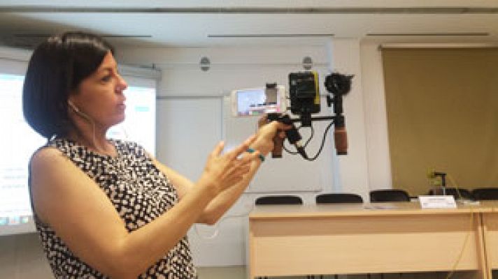 Leonor Suárez nos muestra su kit de reportera