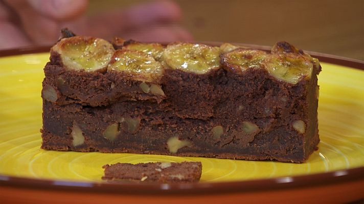 RTVE Cocina - Brownie de chocolate