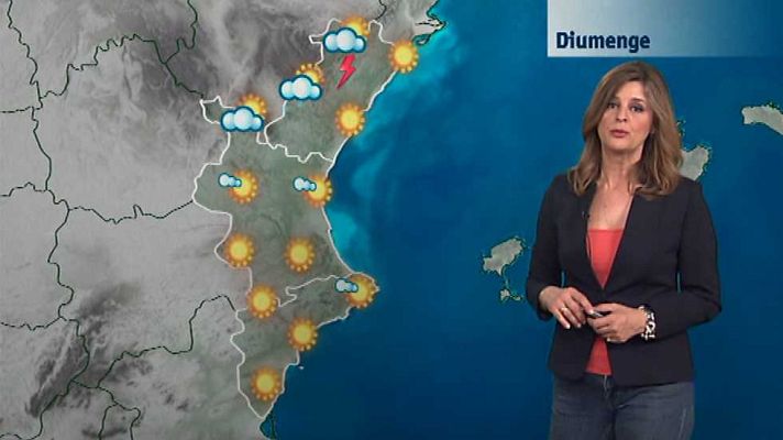 L'informatiu - Comunitat Valenciana - El tiempo en la Comunidad Valenciana - 03/06/16