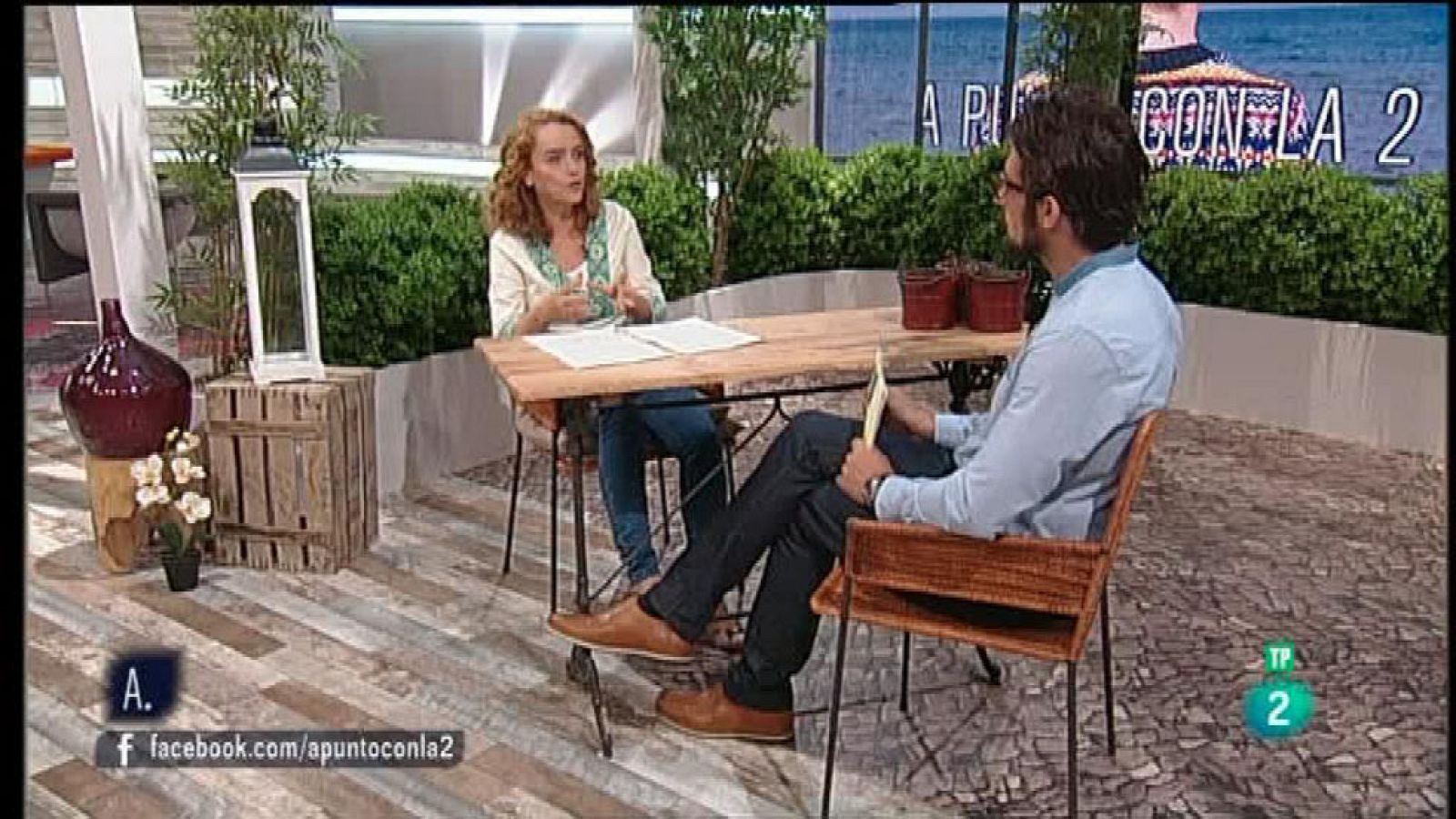 A punto con La 2 - A punto para vivir - Blanca Mas - Abusos sexuales a los niños