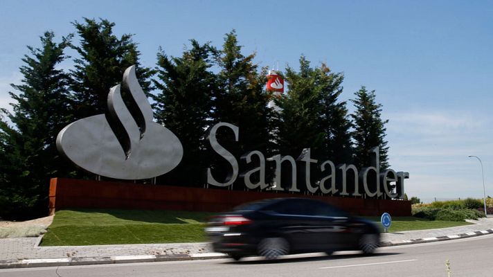 Telediario 1 - La Guardia Civil requiere información al Santander en una investigación por blanqueo en el HSBC