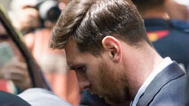 La fiscalía exculpa a Messi y el abogado del Estado mantiene su petición de condena