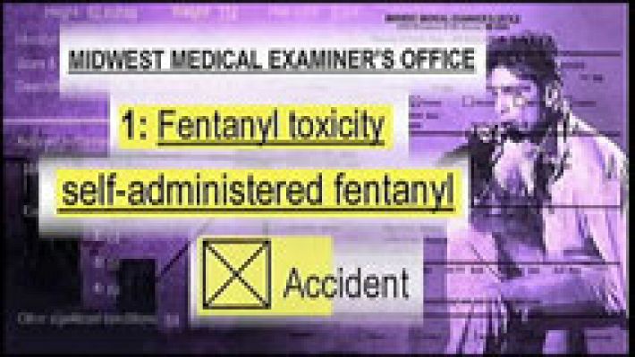 Telediario 1 - 70 muertos al año en EEUU por sobredosis de fármacos opiáceos