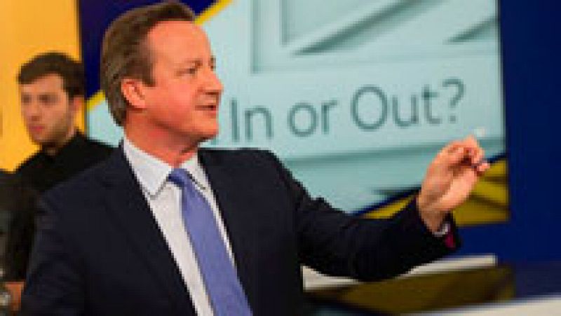David Cameron responde a los ciudadanos en televisión sobre el 'Brexit'