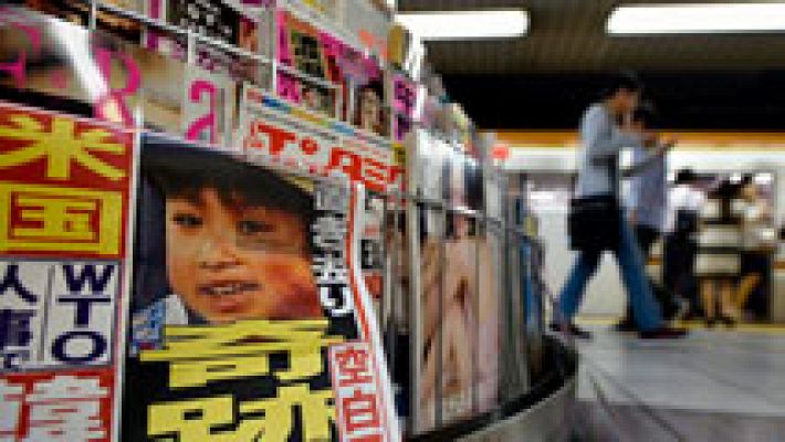 Hallado el niño japonés desaparecido en un bosque tras ser castigado por sus padres