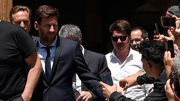 Telediario 1 - La Fiscalía cree que Messi no tuvo intención de defraudar y pide su absolución