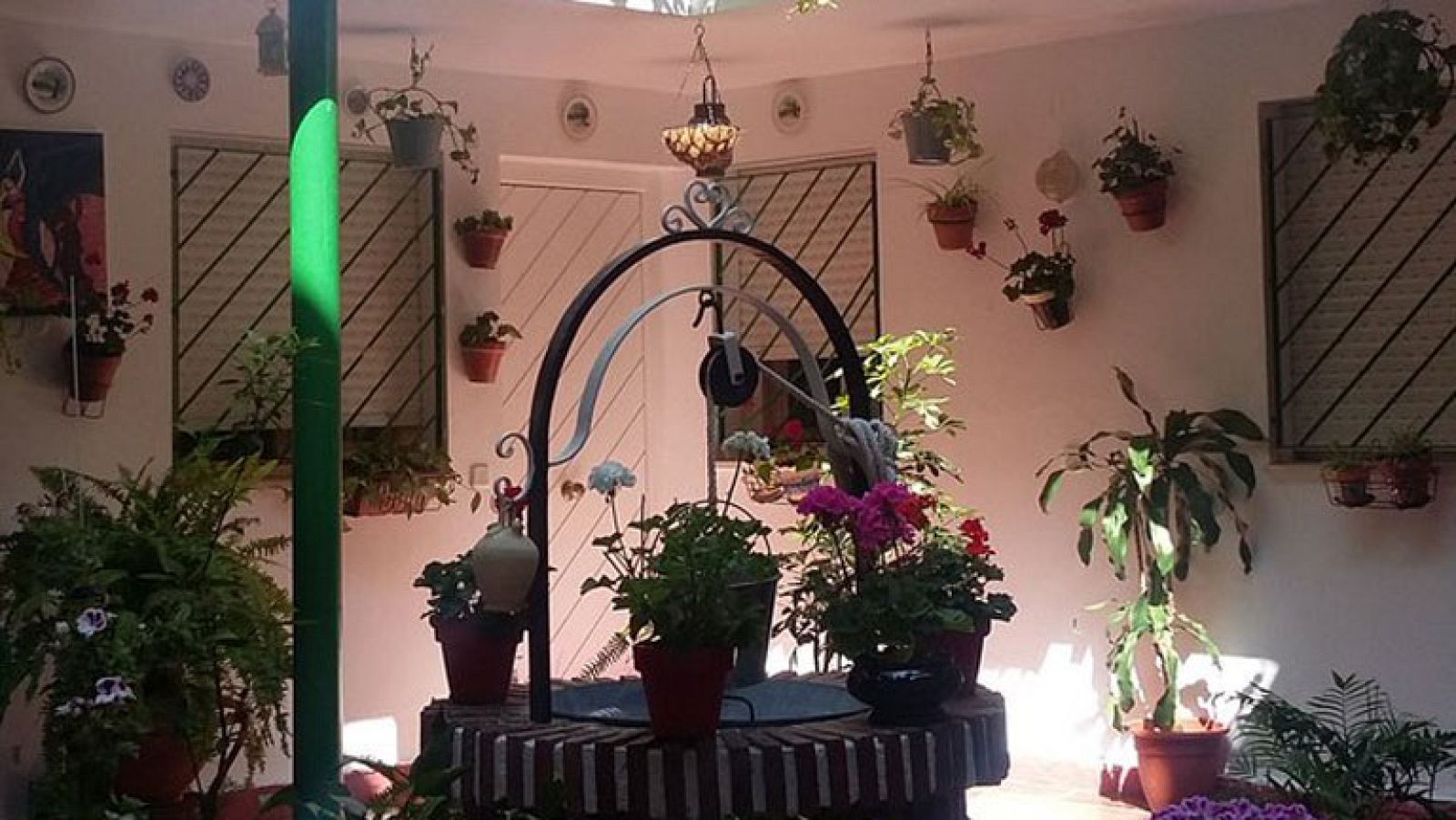 Los corralones de Málaga, a punto