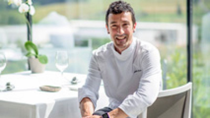 El chef vasco Eneko Atxa, Premio Nacional de Gastronomía al Mejor Jefe de Cocina