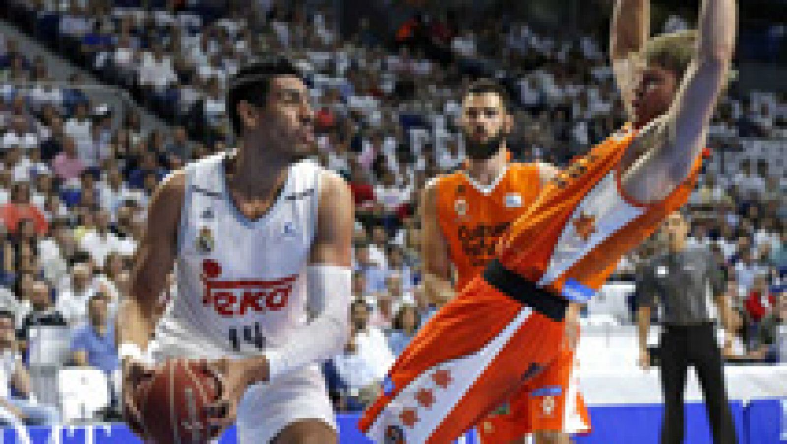 Baloncesto en RTVE: Real Madrid 82-57 Valencia Basket | RTVE Play