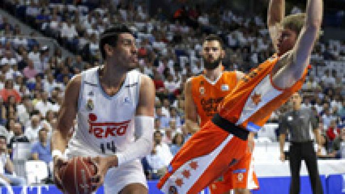 Real Madrid 82-57 Valencia Basket