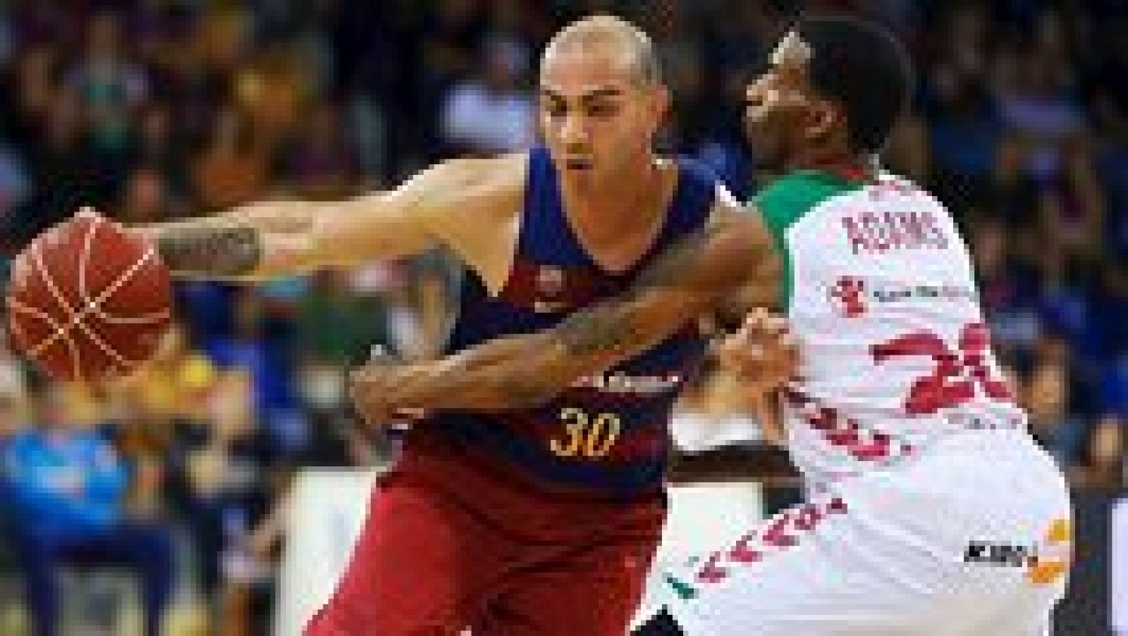 Baloncesto en RTVE: Play Off Semifinal 1º: FC Barcelona.- Laboral Kutxa Baskonia | RTVE Play