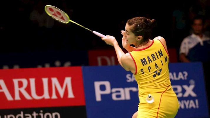 Bádminton - Super series Premier 'Indonesia Open '. Semifinal