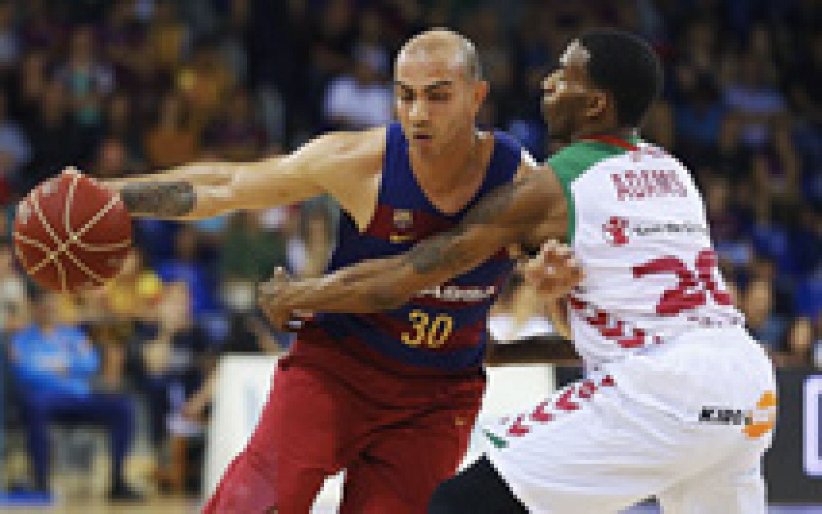 FC Barcelona Lassa 84-57 Laboral Kutxa Baskonia - Baloncesto en RTVE | Ver