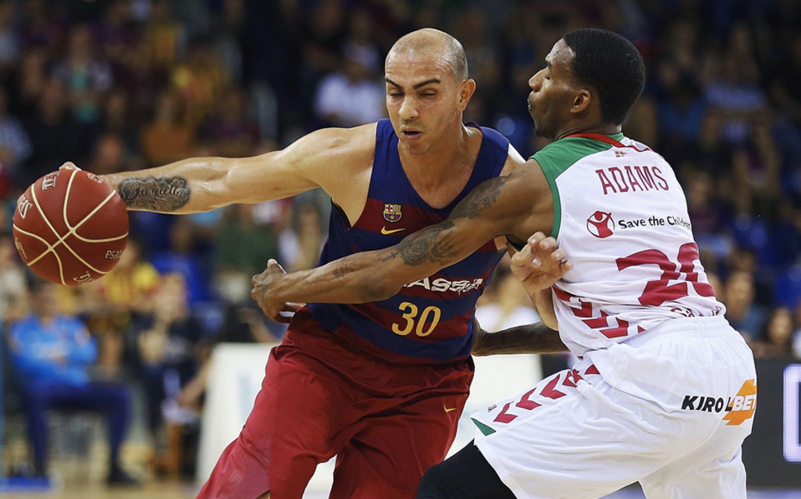 FC Barcelona Lassa 84-57 Laboral Kutxa Baskonia