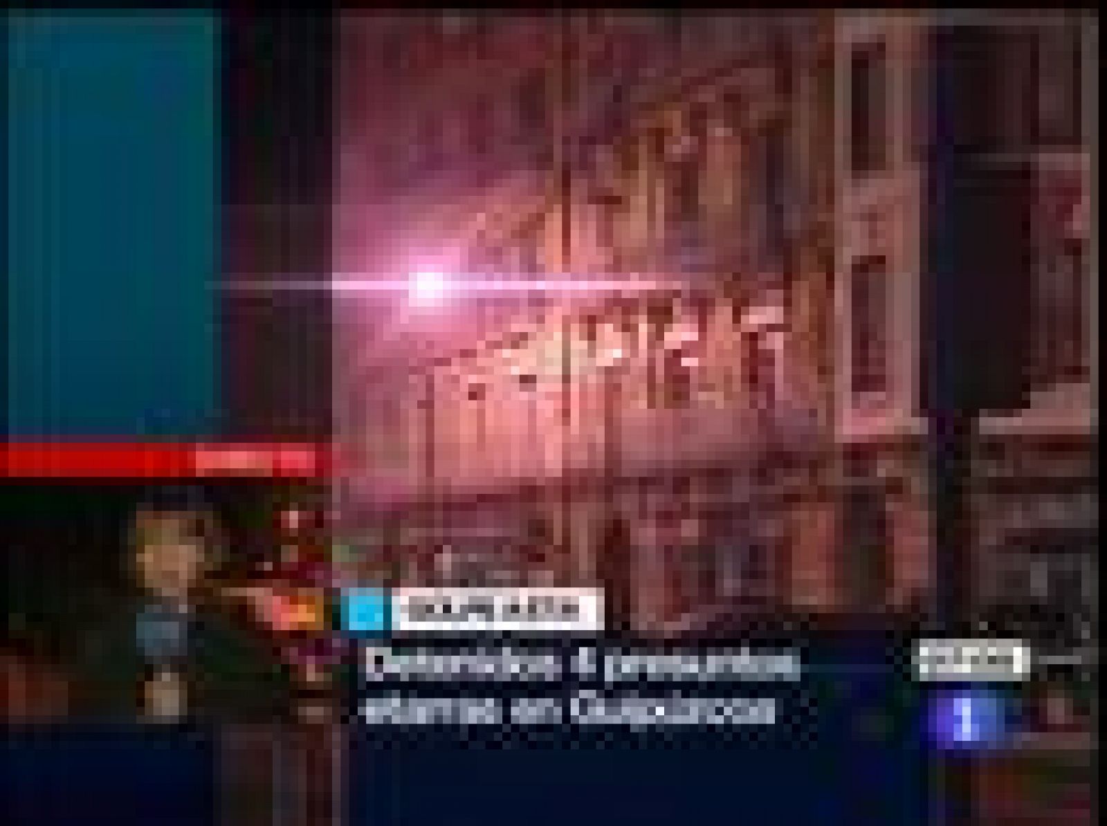 Cae un comando de liberados de ETA | Ver