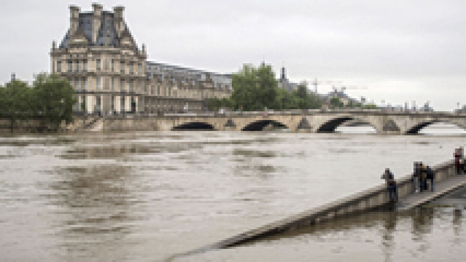 Informativo 24h: Inundaciones en Francia | RTVE Play