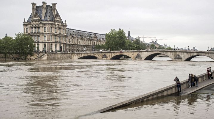 Informativo 24h - Inundaciones en Francia