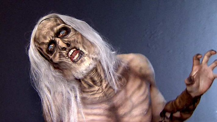 Telediario 1 - Los mejores especialistas en efectos especiales se dan cita en la Feria Internacional B'Ars de Barcelona