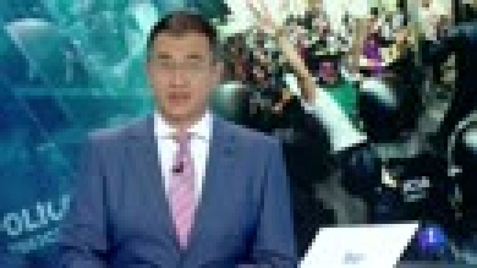 Telediario 1: Los Mossos rodean el 'Banco Expropiado' | RTVE Play