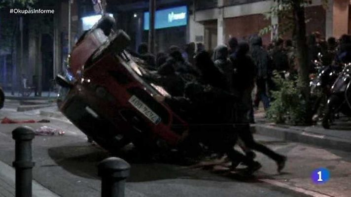 Informe Semanal - Gràcia, ante el pulso okupa