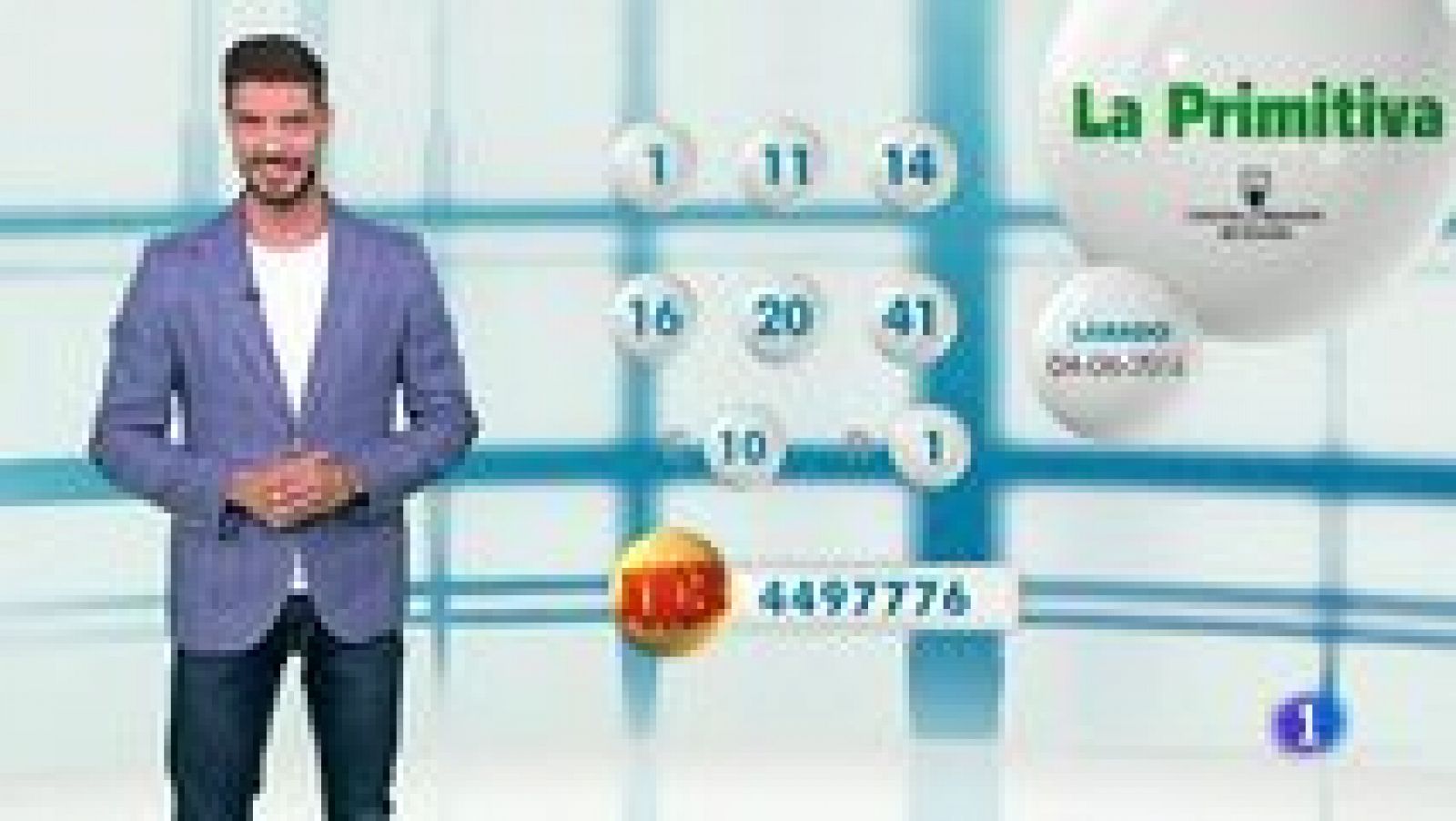 Loterías: Bonoloto+Primitiva - 04/06/16 | RTVE Play