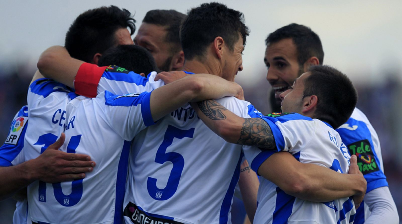 El Leganés se convierte en equipo de Primera - Informativo 24h | Ver