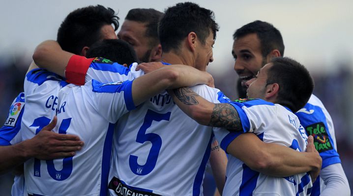 Informativo 24h - El Leganés, equipo de Primera