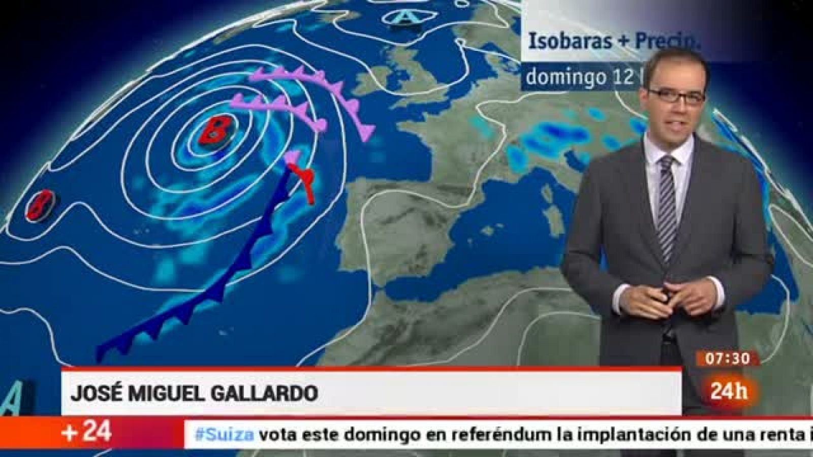 Este domingo, temperaturas diurnas en ascenso en buena parte de la Península - El tiempo | Ver