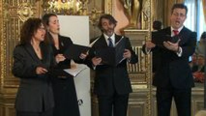 Acto presentación nueva temporada Orquesta y Coro RTVE