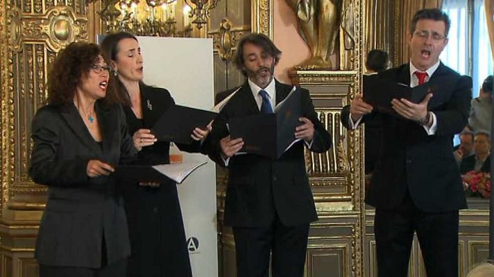 Los conciertos de La 2 - Acto presentación nueva temporada Orquesta y Coro RTVE