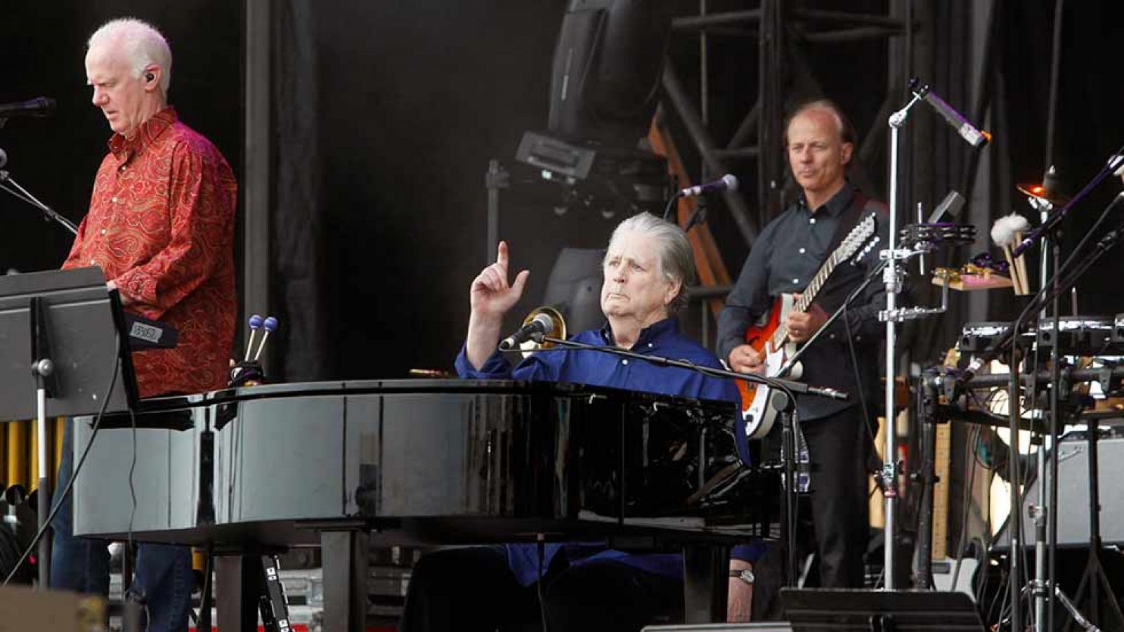 Brian Wilson convierte el Primavera  Sound en una fiesta colorista de los años 60