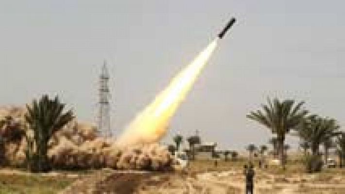 Telediario 1 - La reconquista de Faluya por el ejército iraquí se enquista