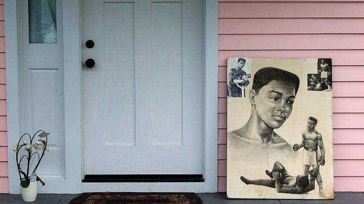 Telediario 1 - Muestras de duelo en todo el mundo por la muerte de Mohammed Ali