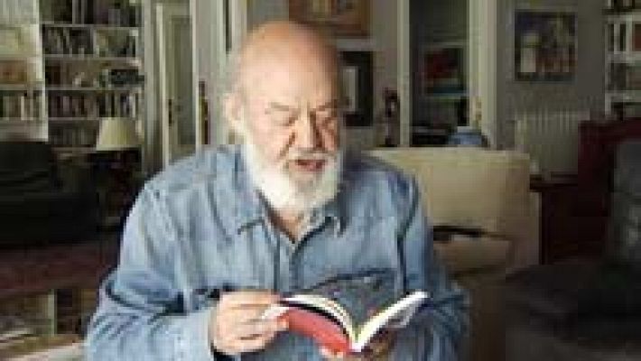 Telediario 1 - José Luis Cuerda publica 'Me noto muy cambiá', una recopilación de frases de su Twitter