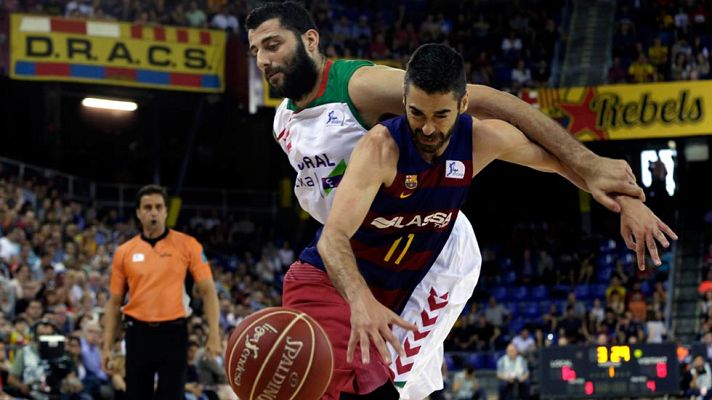 Baloncesto en RTVE - FC Barcelona Lassa 73-68 Laboral Kutxa Baskonia