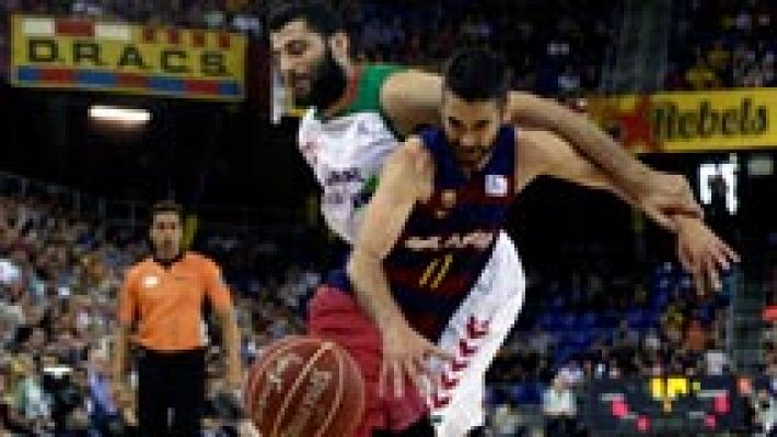 Baloncesto en RTVE - FC Barcelona Lassa 73-68 Laboral Kutxa Baskonia