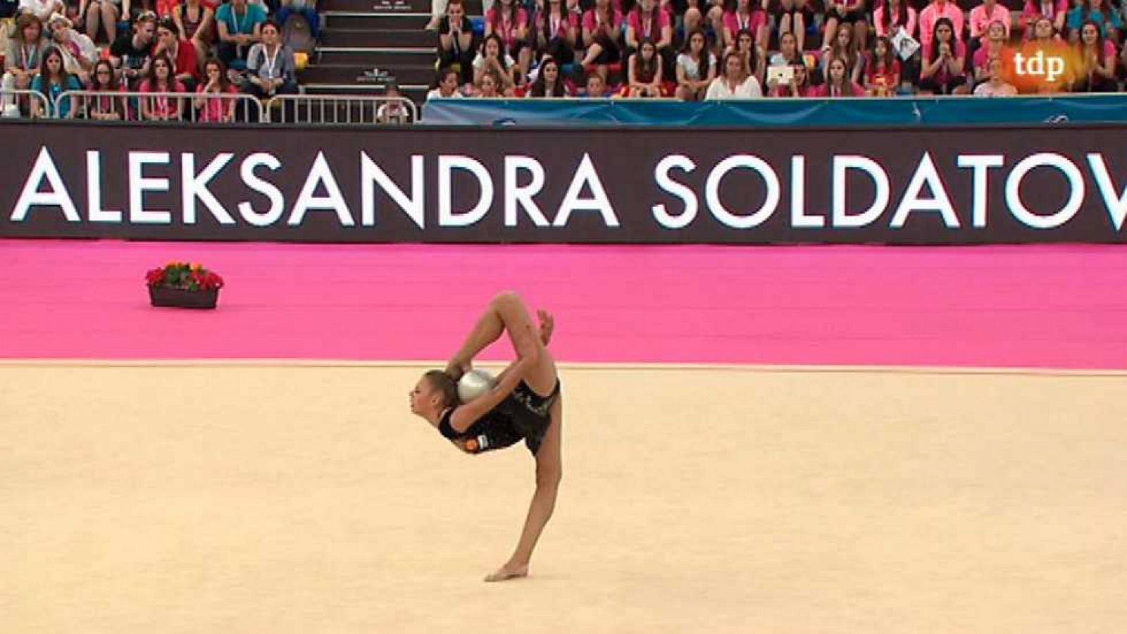 Gimnasia Rítmica Copa Del Mundo División B Final Individual Aro Pelota