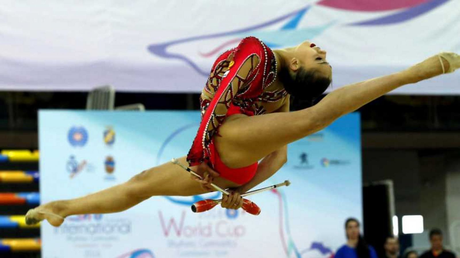 Gimnasia rítmica - Copa del Mundo 'División B'. Final individual Mazas/ Cintas - ver ahora