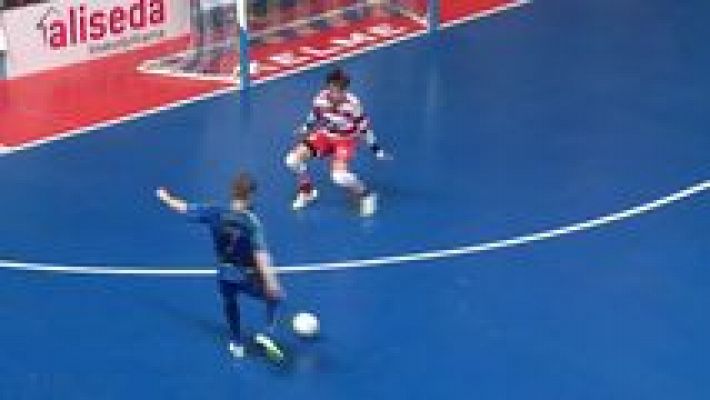 Play off Semifinal. 3º partido: Movistar Inter-Palma Futsal