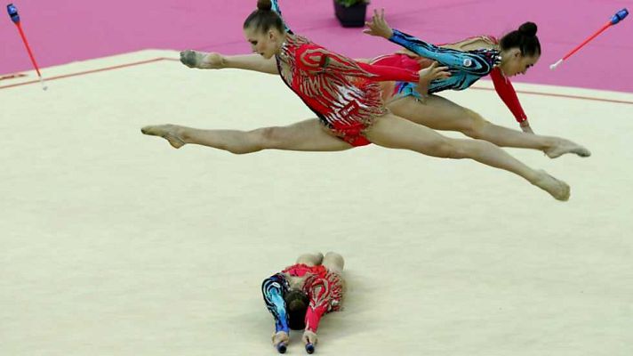 Gimnasia artística - Copa del Mundo: Div. B. Finales Conjuntos